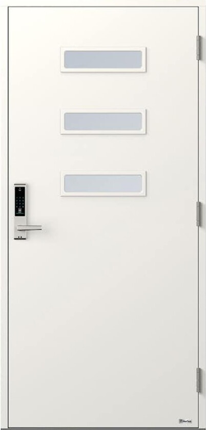 Ytterdør NorDan Rektangel 847G3