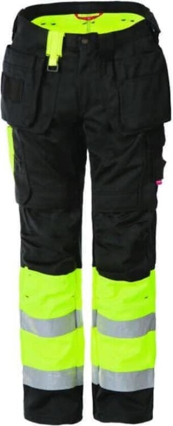 Arbeidsbukse Strakofa Synlig Plus kl 2 Påsydd Refleks