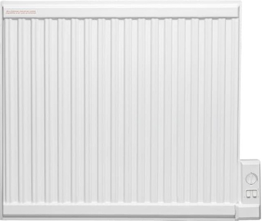 Panelovn Gnosjö Klimaprodukter Basic med Elektronisk Termostat