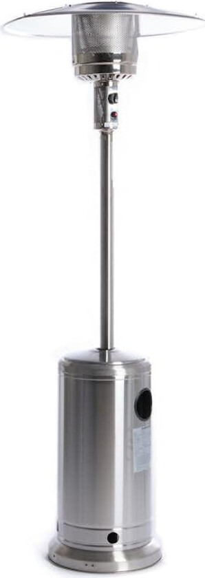 Terrassevarmer Fornorth Stående Patio 13kW Gassdrevet