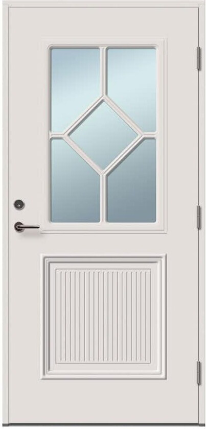 Ytterdør Tundøren Tun 470 Hvit