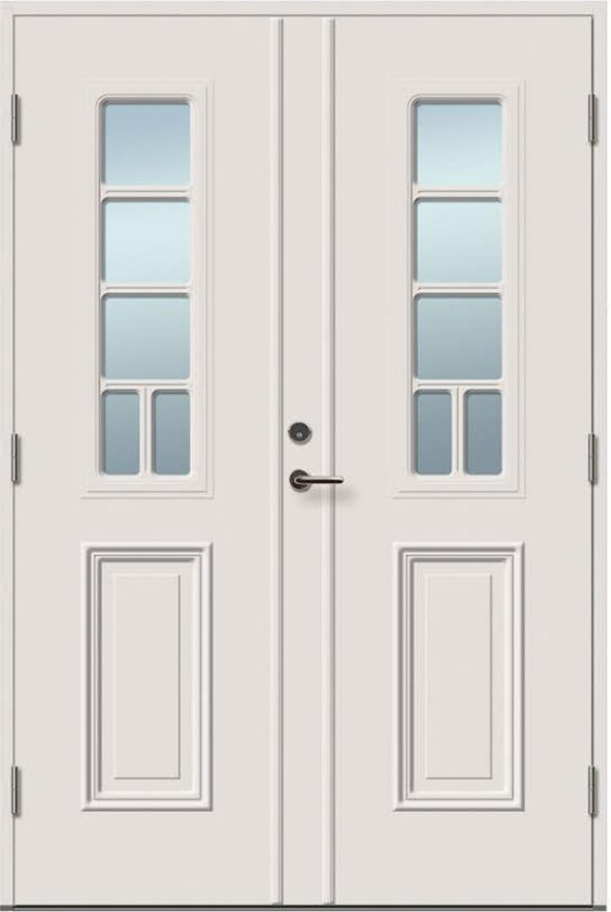 Tofløyet Ytterdør Tundøren Tun 465 Hvit