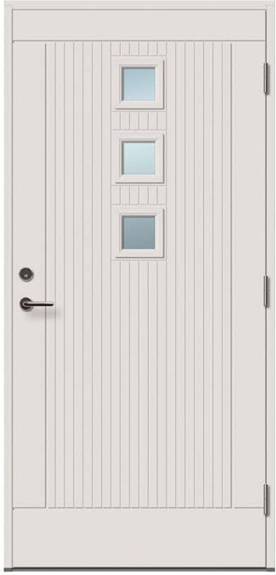 Ytterdør Tundøren Tun 336 Hvit