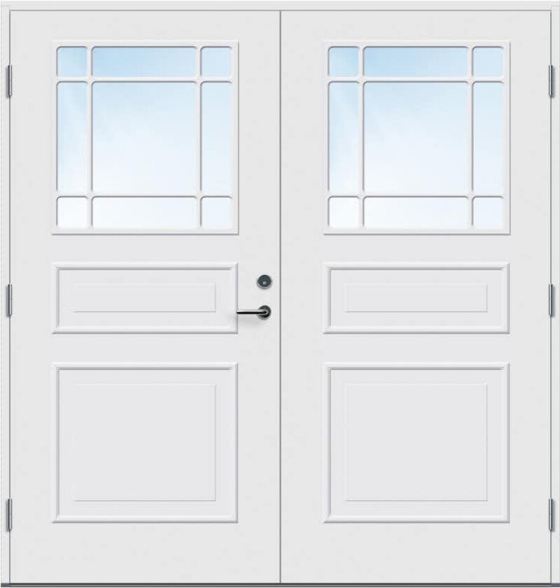 Tofløyet Ytterdør Bygg1 Arendal Klarglass