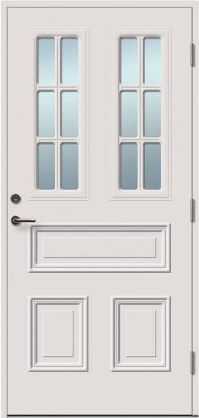 Ytterdør Tundøren Tun 475 Hvit