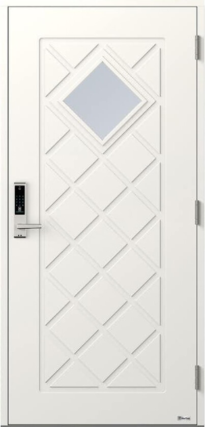 Ytterdør NorDan Diagonalen 312G