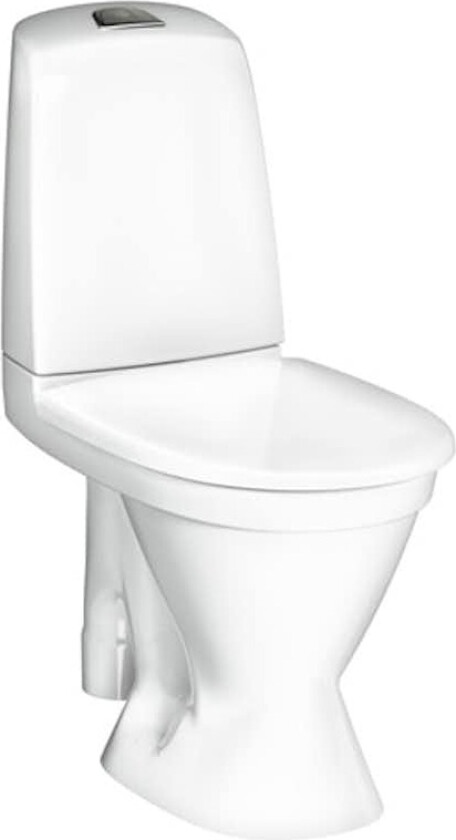 Toalett Gustavsberg Nautic 1591 Hygienic Flush Stor Fot