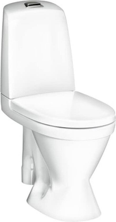 Toalett Gustavsberg Nautic 1591 Hygienic Flush Stor Fot
