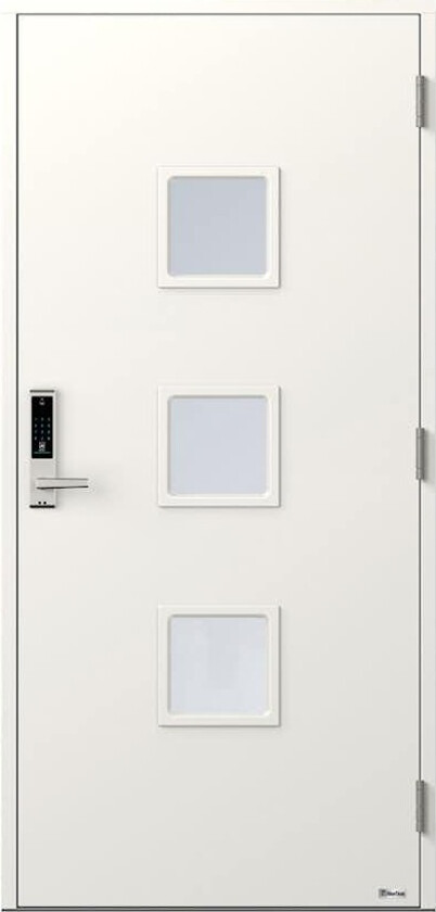 Ytterdør NorDan Kvadraten 839G3