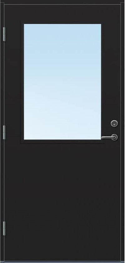 Ytterdør Bygg1 Sande Thermoisolert