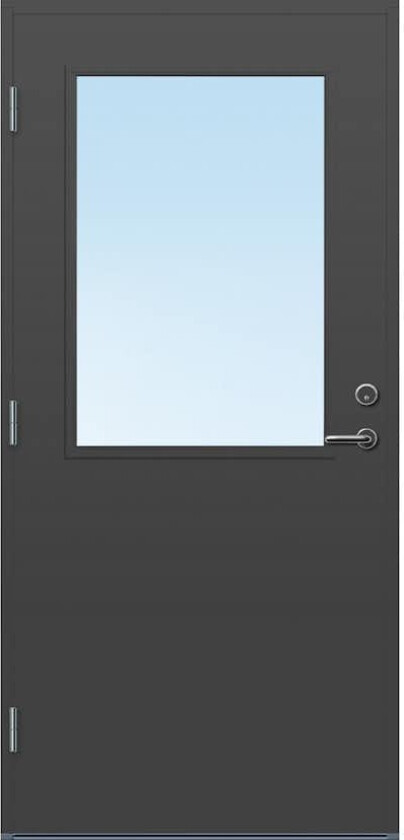 Ytterdør Bygg1 Sande Thermoisolert