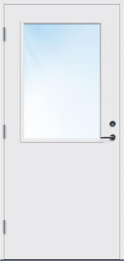 Ytterdør Bygg1 Sande