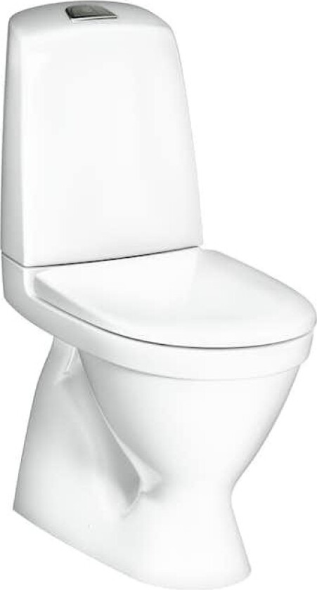 Toalett Gustavsberg Nautic 1500 C+ Limning Hygienic Flush Slim-Seat