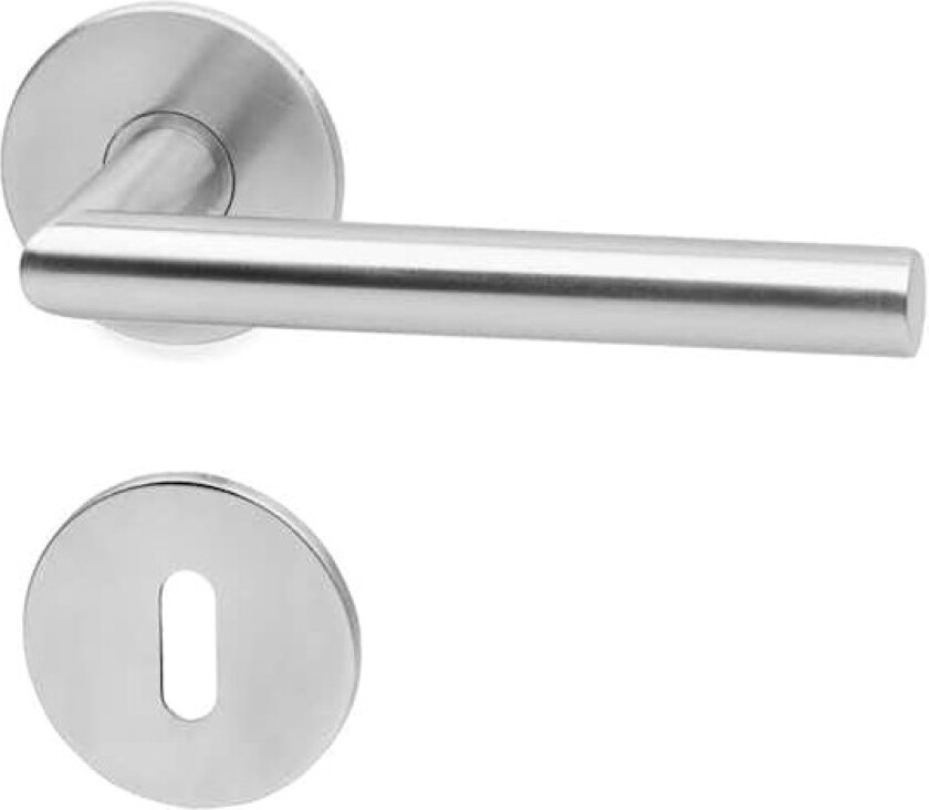 Innerdørvrider A13162-16 Habo Rustfritt Stål