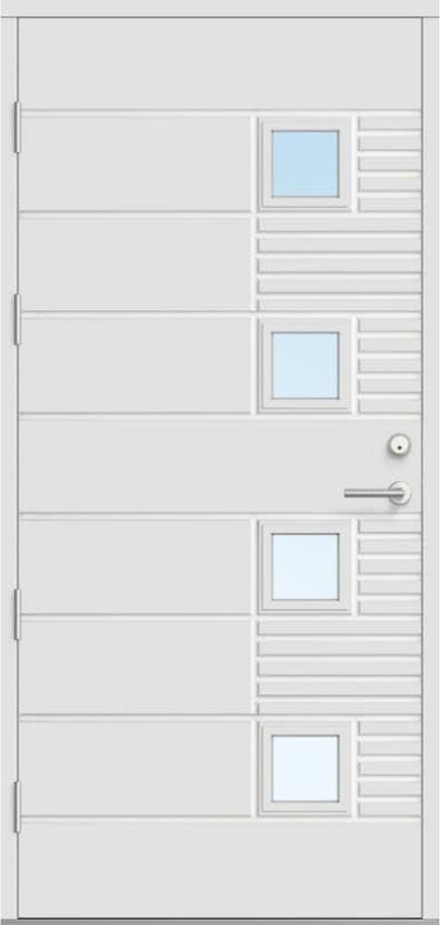 Ytterdør Bygg1 Fjell 14 Klarglass