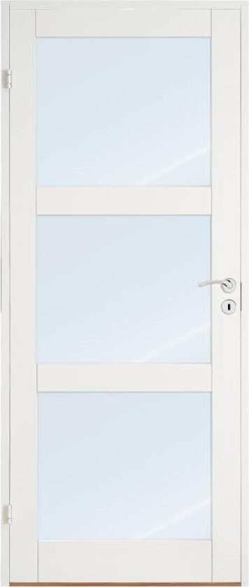 Innerdør Scanflex Trend 3 Klarglass