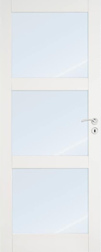 Innerdør Scanflex Trend 3 Klarglass