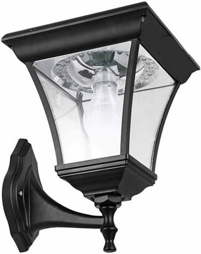 Utelampe Sunwind Vegg Solar