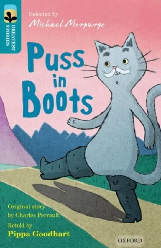 Oxford Reading Tree TreeTops Greatest Stories: Oxford Level 9: Puss in Boots av Pippa Goodhart, Charles Perrault