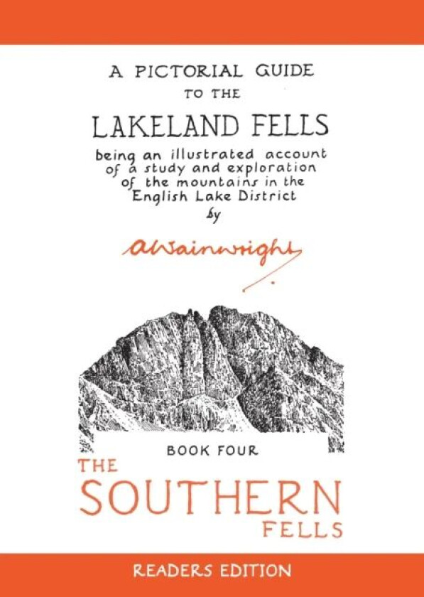 The Southern Fells av Alfred Wainwright