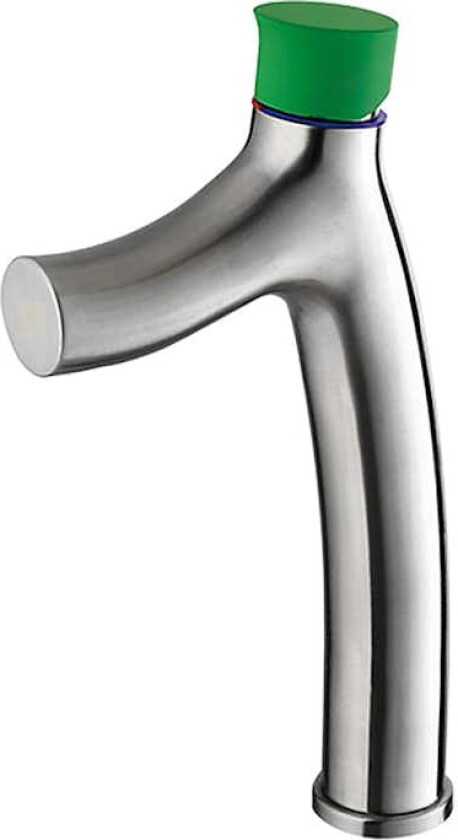 Servantbatteri Scandtap Steel Green High