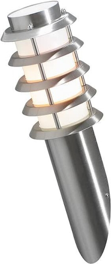 Vegglampe Gnosjö Konstsmide Trento Opp E27 Maks 11W Rustfritt