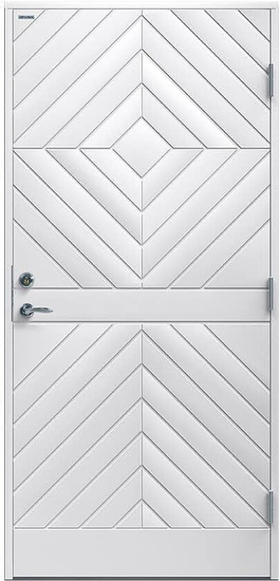 Ytterdør Diplomat Karin Tett