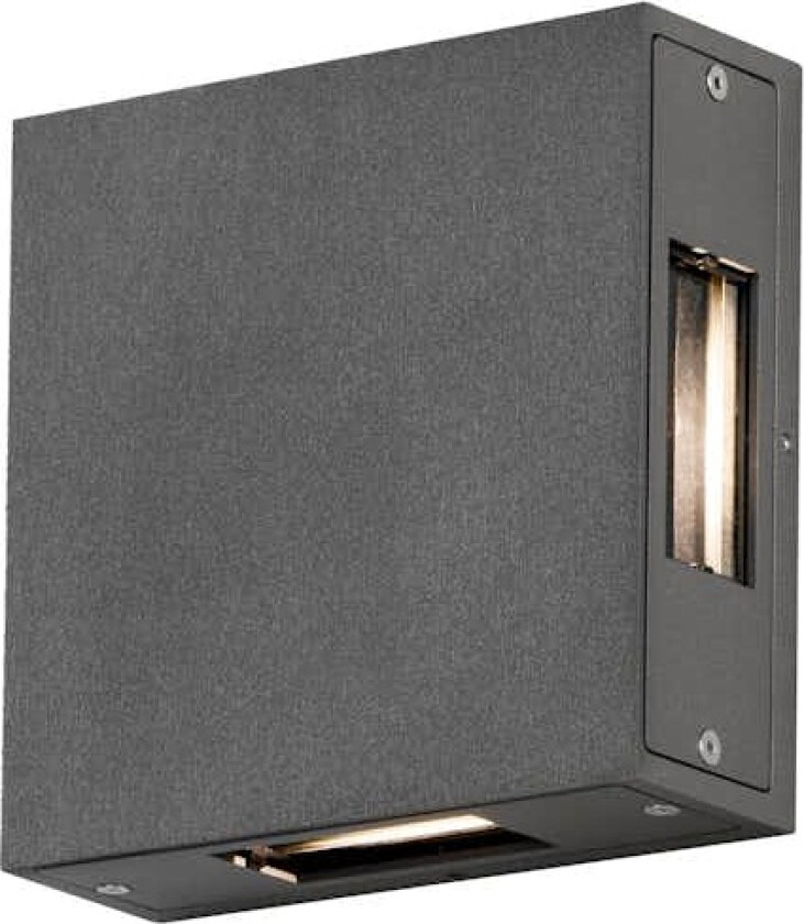 Vegglampe Gnosjö Konstsmide Cremona 4x3W High Power LED