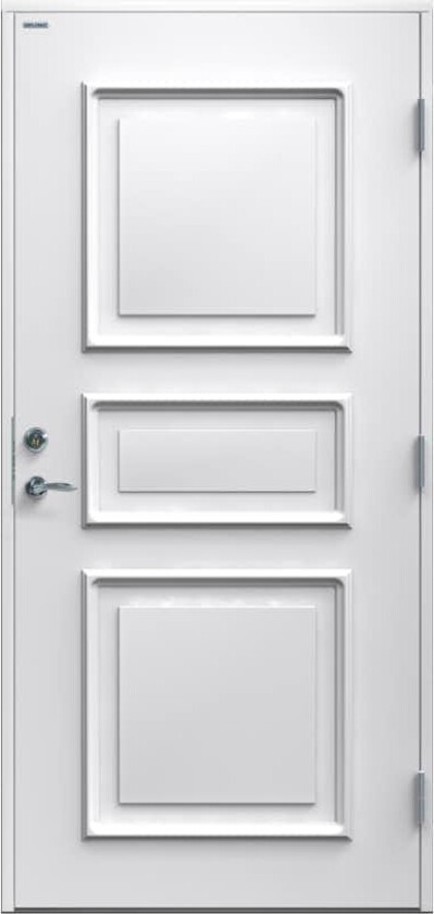 Ytterdør Diplomat Elvira Tett