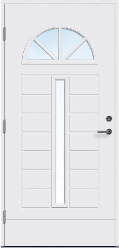 Ytterdør Bygg1 Lyngdal