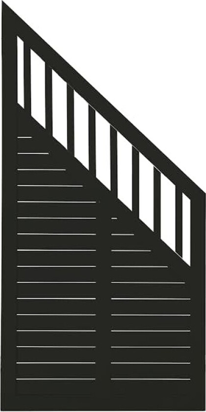 Levegg PLUS Nostalgi Skrå-element 90x180/95 cm