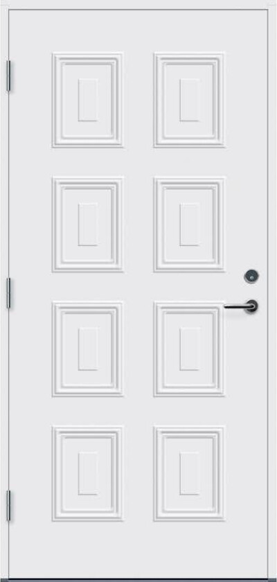 Ytterdør Bygg1 Fevik