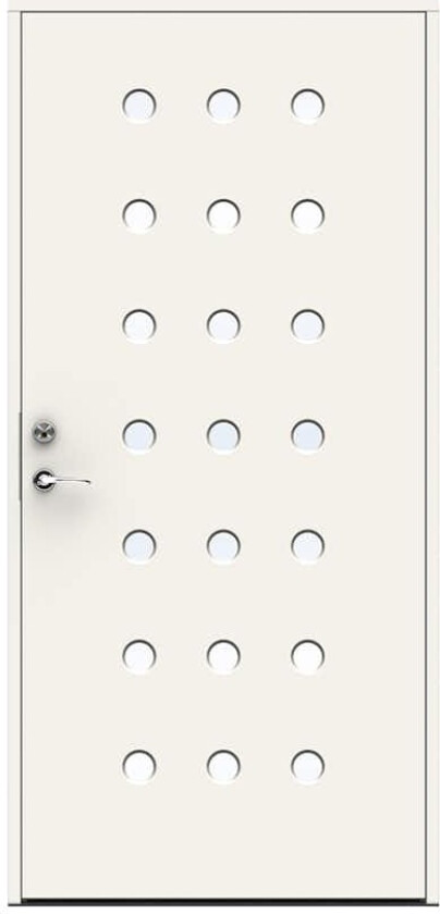 Ytterdør Swedoor Domino