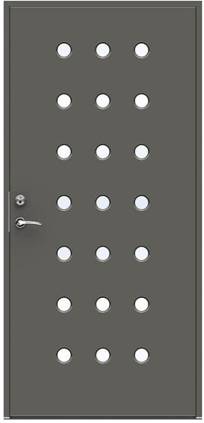 Ytterdør Swedoor Domino