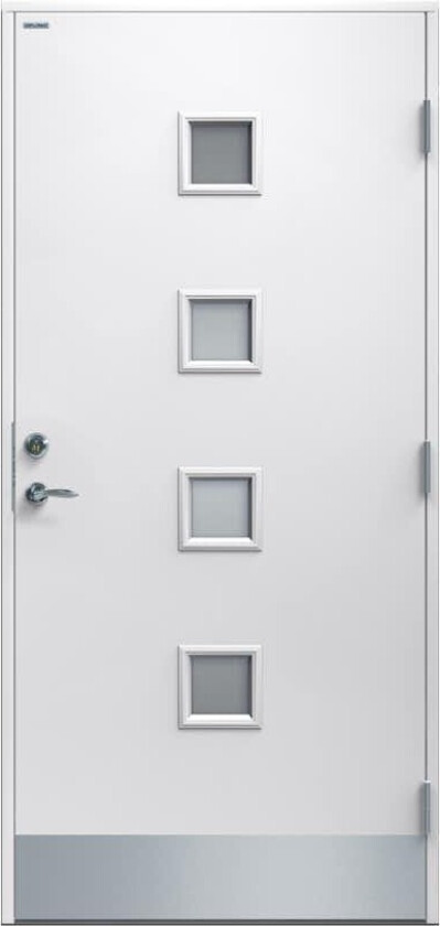 Ytterdør Diplomat Tonje Klart Glass