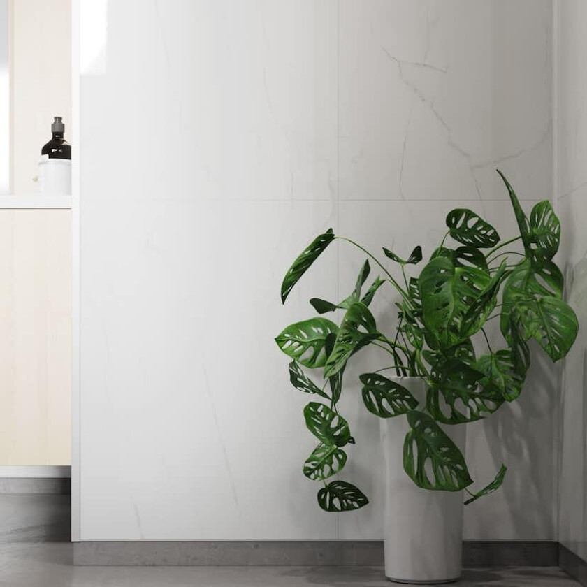 Baderomspanel Fibo 3487-M6080HG Bright Marble