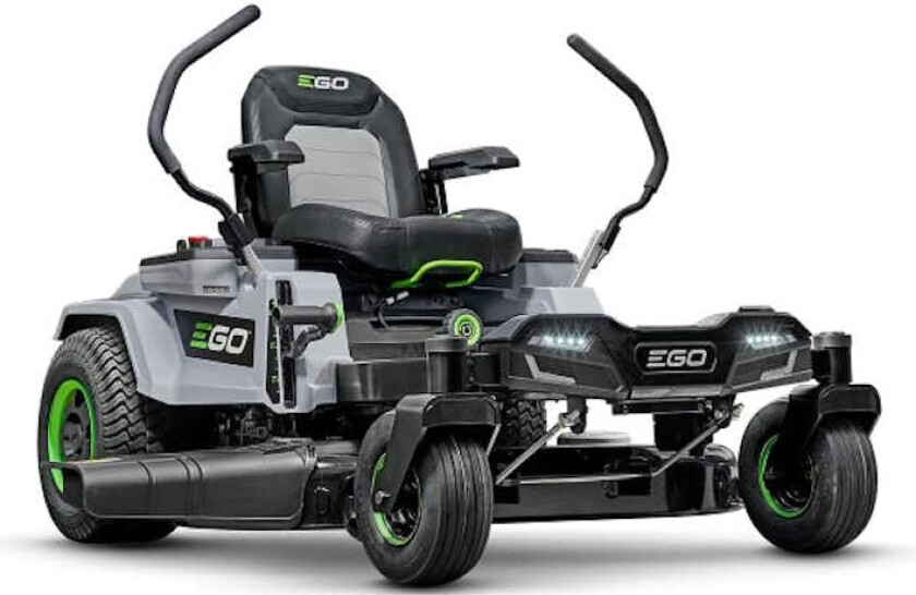 Traktorklipper Ego Z6 Zero-Turn 107 cm Spakstyrt med Lader