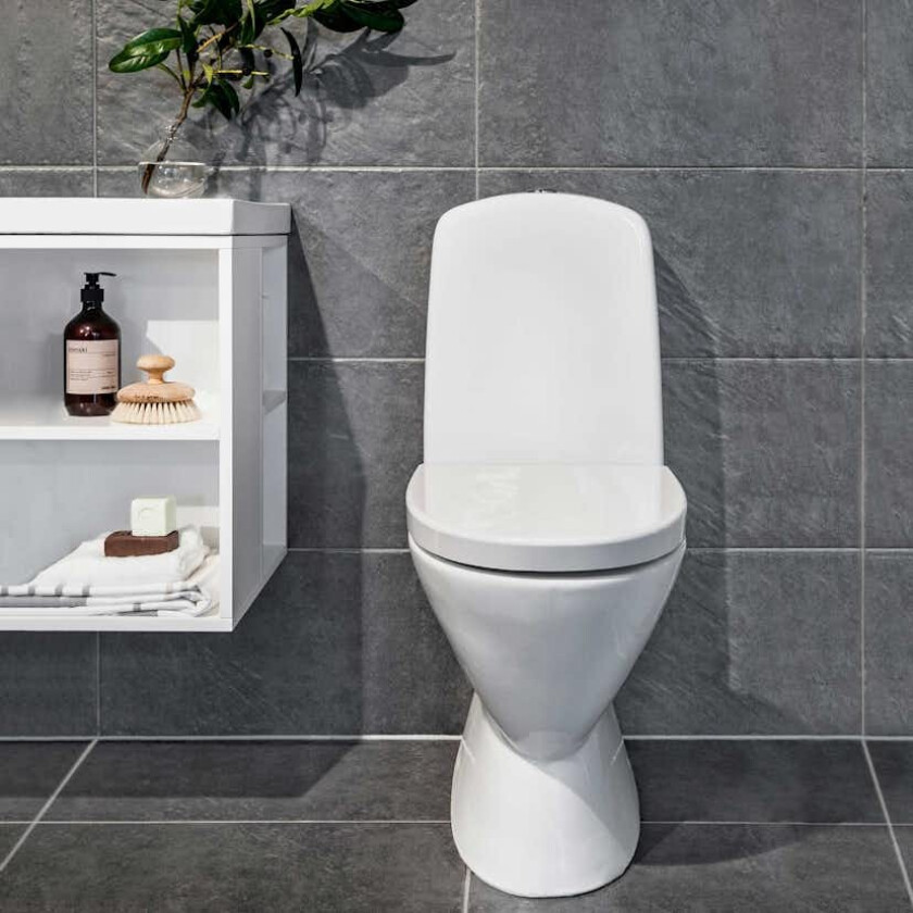 Bilde av Toalett Noro Well No-Rim Uten Lokk