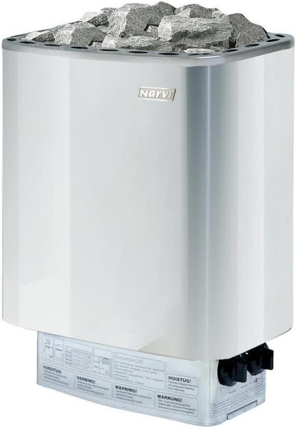 Elektrisk Badstuovn Narvi NM, 6 kW, uten Kontroll