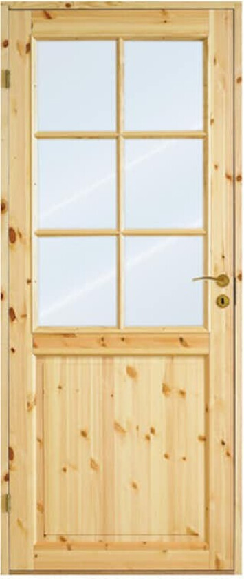 Innerdør Scanflex Sindre Furu Klarglass