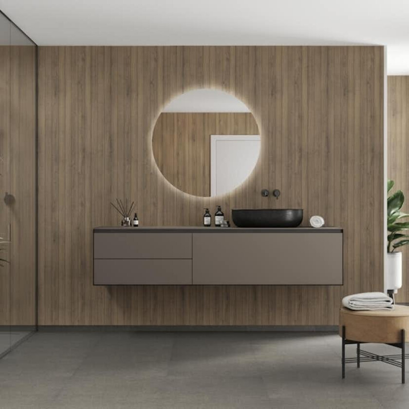Baderomspanel Fibo 2164-M0500 Pure Oak