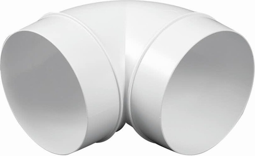 Rørbend Malmbergs 90° Ventilasjonskanal 100 mm