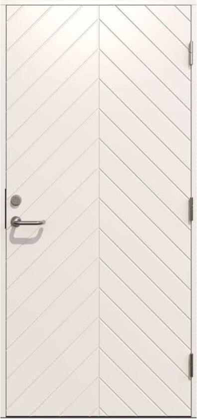 Ytterdør Gilje Færder Tett