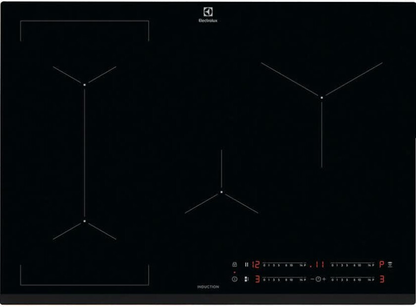 Induksjonstopp Electrolux HOB750MF