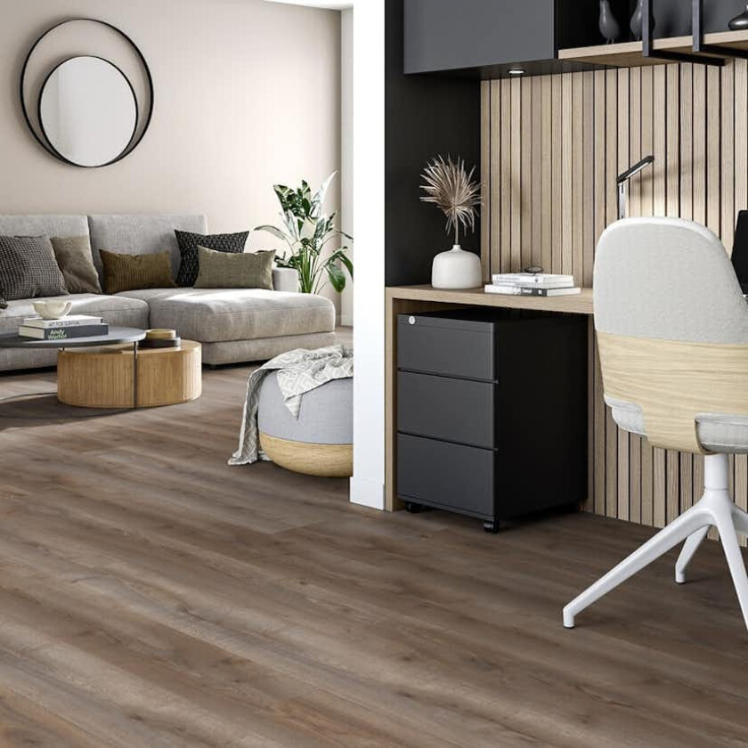 Laminatgulv Tarkett Woodstock Longboards Summit Oak Titan