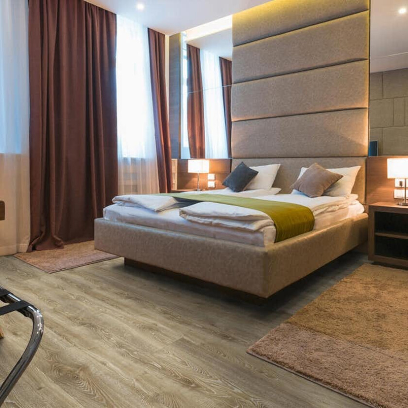 Laminatgulv Tarkett Woodstock Longboards Birkdale Oak Bronze