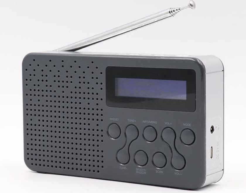 Radio Sunwind DAB+/FM Oppladbar DB-368