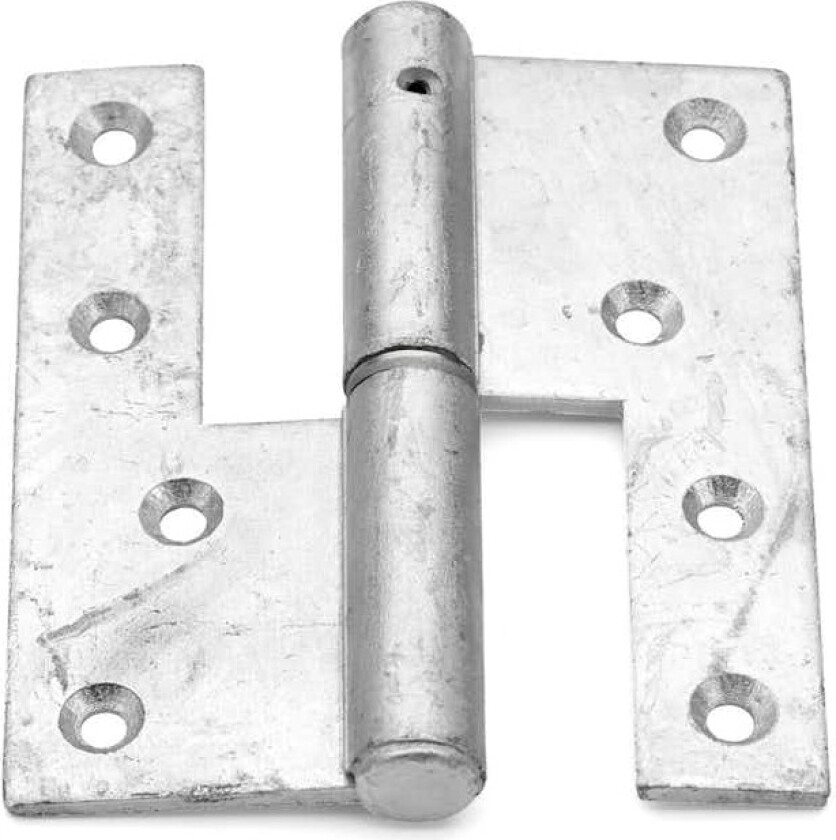 Bilde av Løftehengsel Habo Varmgalvanisert 123x45