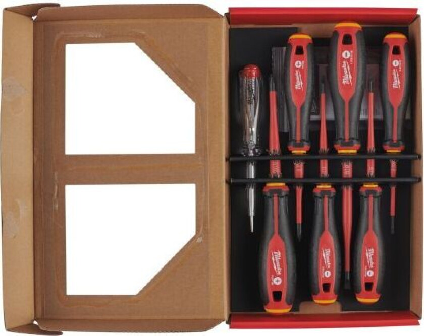 VDE PH 7 Skrutrekkersett 7 deler