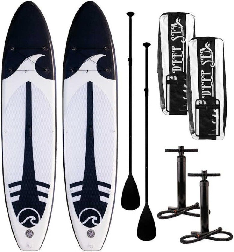 SUP-Brett Deep Sea XXL 2-pack